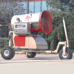 Sistema de fabricación de nieve interior a gran <span class=keywords><strong>escala</strong></span> de alta calidad para estaciones de esquí Emerson Flake Pump Motor Outdoor Snow Playground Machine - Product Image 1