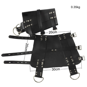 Suspensión Mano Pie Bundle Bondage Slave Bdsm Tobillo ajustable Puños dults Juegos sexuales Cuero Bdsm Herramientas sexuales Coqueteo para parejas - Product Image 2