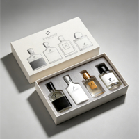 Coffret cadeau de parfum élégant, parfum personnalisé, vente en gros de parfums, coffret cadeau de luxe pour anniversaire
