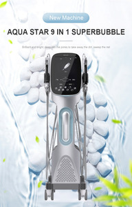 Máquina de Hidrodermoabrasión 9 en 1, Aqua Peel, Cuidado Facial con Hidratación, Oxigenación H2O2 y Piel Radiante, con Enchufe Estadounidense - Product Image 2