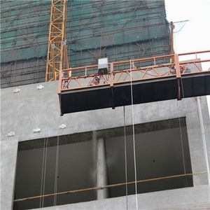Thép + sơn zlp630 Điện tạm thời xây dựng mặt tiền bảo trì treo nền tảng treo nôi - Product Image 4