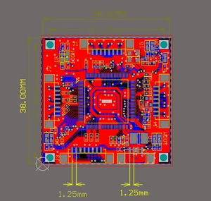 Huastlink Gigabit Ethernet <strong>Switch</strong> 38*38 Mini <strong>4</strong> Port <strong>Network</strong> <strong>Switch</strong> Board for Home Office Work Ethernet <strong>Switch</strong> Pcb Odm - Product Image 3