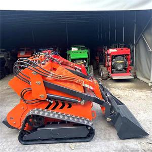 LIVRAISON GRATUITE CE Skid Steer Mini Track Moteur EPA 330 kg pour les États-Unis et le Canada - Product Image 3