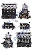 Bloc moteur diesel WL 2,5 L neuf pour Mazda B2500 Ford Ranger, assemblage de bloc moteur de remplacement, qualité OEM usine certifiée IATF16949