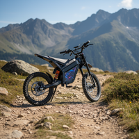 Moto électrique tout-terrain et moto de cross 3Plus MX10 Sport 1500W/2000W 60V avec un puissant moteur de grande puissance