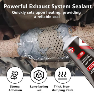 ชุดเรซิ่นยูวีคุณภาพสูง ซิลิโคนยืดหยุ่น ทนความร้อนสูง สำหรับซ่อมท่อไอเสียและปลายท่อรถยนต์ - Product Image 3