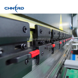 4 + 1 trục Báo Chí phanh WC67K CNC thủy lực Máy uốn thép carbon nhà máy sử dụng - Product Image 3