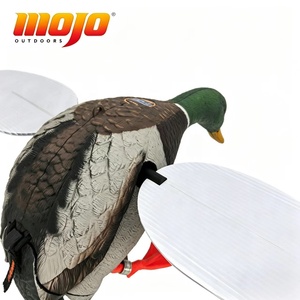 <span class=keywords><strong>MOJO</strong></span> Outdoors Anniversary Sliver Mallard 2025 Leurre de chasse au canard électrique 3D en plastique léger et étanche - Product Image 5