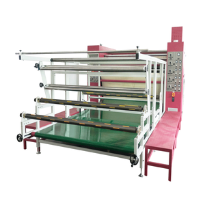 Nouvelle machine de transfert thermique à tambour automatique haute vitesse 1000 mm pour presse à chaud du papier - Product Image 1