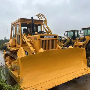 Chinese Cheap Price Caterpillar D7G D7R Used Mini Small Dozer Bulldozers For Sale