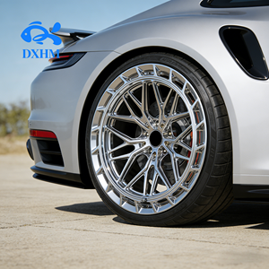 Jantes Forgées DXHM pour Voiture de Tourisme 5x114.3 5x112 5x120 Nouvelles Jantes en Alliage Concaves Personnalisées 17 18 19 20 22 24 Pouces pour BMW - Product Image 5