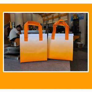 Bolsa Térmica Impermeable de Lámina de Aluminio No Tejida con Logotipo Personalizado - Product Image 4