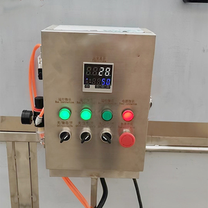 Industrial Automatic Basket Tilting Type Almond Yam Blanching Machine for Oyster - Product Image 6