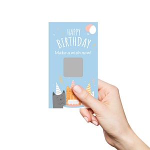 Tarjeta de Raspar de Lotería Personalizada a Precio de Fábrica, Impresión de Tarjetas de Raspar de Alta Calidad para Negocios, Fabricante de Tarjetas de Raspar de Lotería - Product Image 5