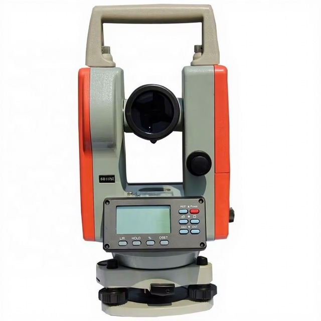 High Performance and High Stability Forged Digital Theodolites