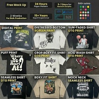 T-shirts basiques 100 % coton personnalisables avec votre logo de marque, coupe oversize pour hommes – Vêtements en gros à prix réduits – Fournisseur de choix