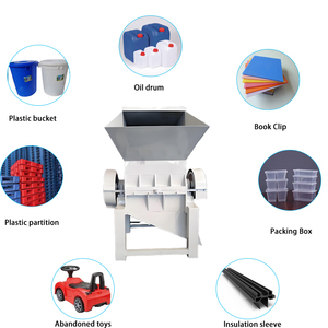 New Design Best-selling Automatic Industrial <b>Plastic</b> <b>Grinder</b> Compact <b>Plastic</b> Shredder with Great Price - Product Image 1