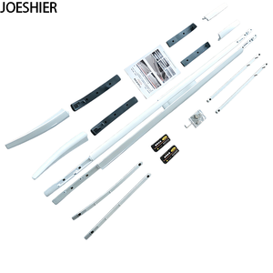 Portaequipajes de Techo para Auto JOESHIER RF960 Modelo 4x4 para Qashqai 2023+, Aleación de Aluminio, Fácil Instalación, Capacidad de 100 kg - Product Image 6