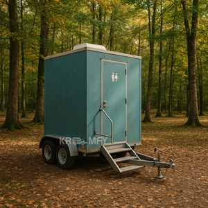 Toilettes mobiles de luxe 2025 pour camping-car, toilettes portables améliorées à vendre - Product Image 4
