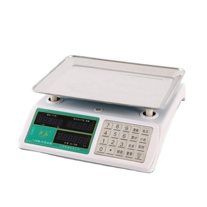 탁상 저울 디지털 계량 저울 전자 디지털 가격 계산 저울 - Product Image 1