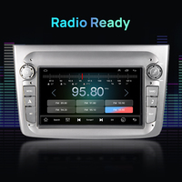 Radio Android para Auto de 7'' para Alfa Romeo Mito 2008-2016, Navegación con Pantalla Táctil, CarPlay Inalámbrico, Android Auto, GPS, WIFI, FM, OEM