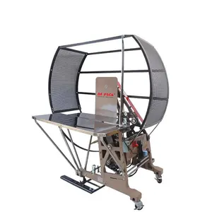 Widely-Used PE Semi-Automatic Strapping Machine For The Production Of Corrugated Cardboard