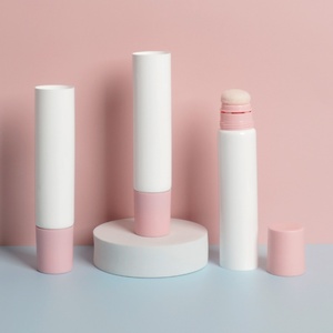 Tubes de brillant à lèvres roll-on 20g pour huiles essentielles, échantillons de maquillage de voyage, rangement en plastique pour crèmes pour les yeux et soins de la peau féminine, à presser - Product Image 4