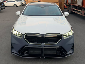 Kit de Ensamblaje de Parachoques Delanteros y Traseros para Auto G60 G68, Estilo <span class=keywords><strong>M5</strong></span>, Kits de Carrocería Completos con Difusor para <span class=keywords><strong>BMW</strong></span> Serie 5 G60 G68 2023-2026 - Product Image 4