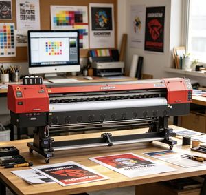 3.2m Eco-Solvent Printer