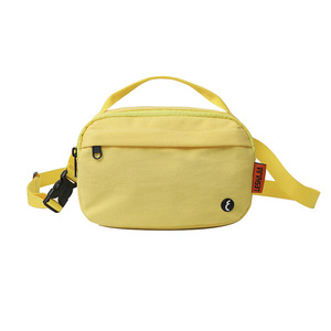 High Quality Waist Belt Bag logo Unisex Waterproof Sport Designer Travel Custom Nylon Women's <b>Chest</b> Bags - Product Image 3