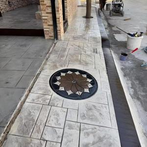 Sellos de Goma Flexibles <span class=keywords><strong>para</strong></span> Concreto con Diseño de Pizarra Ashlar, <span class=keywords><strong>Precio</strong></span> de Fábrica, en Venta - Product Image 4