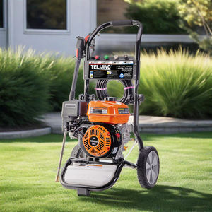 Pompe à pression AR italienne d'usine OEM valeur de puissance de l'essence 220v nettoyeur électrique haute pression Machine à laver à jet d'eau - Product Image 1