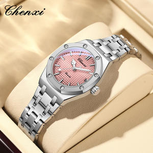 CHENXI 648 Orologio al Quarzo Classico da Donna in Lega, Impermeabile, Luminoso, con <span class=keywords><strong>Calendario</strong></span>, Vendita all'Ingrosso - Product Image 1