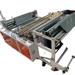 Double channel cold cutting bag making machine Double step multi-functional edge sealing bag making machine