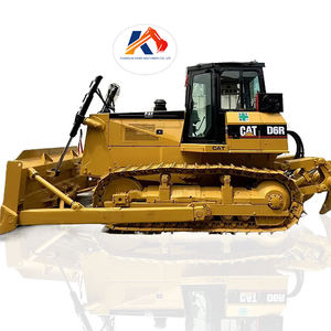 รถดันดิน Caterpillar D6R รุ่นปี 2021 มือสองสำหรับขาย เครื่องจักรก่อสร้าง พร้อมมอเตอร์ปั๊มเกียร์บ็อกซ์  กำลังดัน 5.6 เมตร - Product Image 1