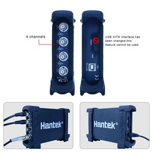 Hantek 6022BE Osiloskop Virtual Dua Kanal USBOscilloscope 6022BL dengan Logic Analyzer - Product Image 5