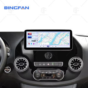 クアルコム 12.3インチ カーオーディオプレーヤー DSP GPSナビゲーション マルチメディア オクタコア カープレイ メルセデス・ベンツ ヴィト 2016-2021対応 - Product Image 5