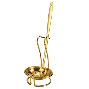 <span class=keywords><strong>Utensilios</strong></span> <span class=keywords><strong>de</strong></span> <span class=keywords><strong>Cocina</strong></span> <span class=keywords><strong>de</strong></span> Acero Inoxidable, Colador Dorado para Hot Pot, Pinzas para Asar a la Parrilla, Cubiertos para Servir la Cena, para Buffet, <span class=keywords><strong>Utensilios</strong></span> <span class=keywords><strong>de</strong></span> <span class=keywords><strong>Cocina</strong></span> para el Hogar - Product Image 3