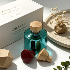 Custom Laser Cut Wooden <b>Perfume</b> Caps For Fragrance Bottles And Air Freshener <b>Containers</b> Any Size Available - Product Image 4