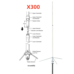 เสาอากาศสถานีฐาน X300 Diamonds แบบสองย่านความถี่ ขนาด 3100 มม. - Product Image 1