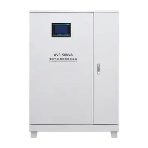 Factory Direct Three Phases Full Automatic AC Power 30KVA Voltage Regulator Stabilizer Big Current