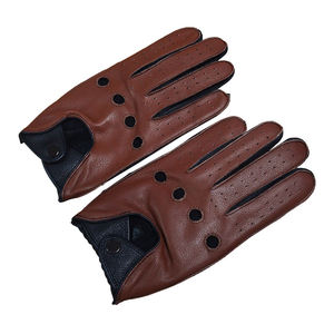 Guantes de Cuero de Invierno para Hombre de Alta Calidad, Nuevo Diseño, Impermeables, para la Vida Diaria y la Conducción - Fabricante Directo - Product Image 6