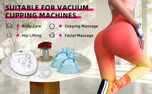 Ventosas para Levantamiento de Glúteos, Máquina Colombiana de Terapia al Vacío, 1 Par - Product Image 3