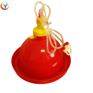 Abreuvoir à cloche en plastique pour volaille, poulet, mangeoire automatique - Product Image 5