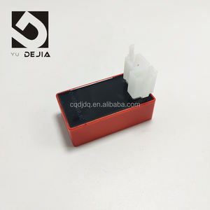 אופנוע CG125 AC מהירות מגביל צבע תיבת 6 סיכות מצת <span class=keywords><strong>CDI</strong></span> - Product Image 1