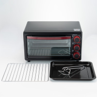 Four à convection miniature 18L, vente en gros, SKD CKD, four à micro-ondes, grille-pain, OTG avec plaque chauffante