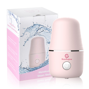 Vapeur chaude coupe menstruelle stérilisateur lavage ensemble réutilisable produits d'hygiène féminine femmes période soins Copa stérilisateur menstruel - Product Image 5