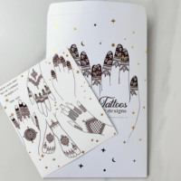 Amplop Kertas Custom Mewah dengan Cetak Foil Emas, Amplop Kertas Seni untuk Undangan Bisnis, Kartu Hadiah, dan Cetak Kustom