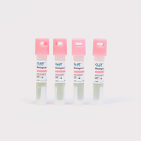 Tube indicateur stérile autoclavable jetable à changement de couleur biologique personnalisable et autonome
