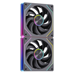 <span class=keywords><strong>Ventilateur</strong></span> d'ordinateur ARGB 120 mm à roulement fluide 5V 3 broches/4 broches, conception <span class=keywords><strong>de</strong></span> logo gratuite, échantillon gratuit, pour le <span class=keywords><strong>refroidissement</strong></span> du boîtier <span class=keywords><strong>de</strong></span> <span class=keywords><strong>PC</strong></span>, 25dBA - Product Image 2